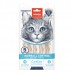 Wanpy Functional Creamy Lickable Treat Hairball Control ВАНПІ ВИВЕДЕННЯ ШЕРСТІ рідкі ласощі для котів, 0.07 кг (5х14г)