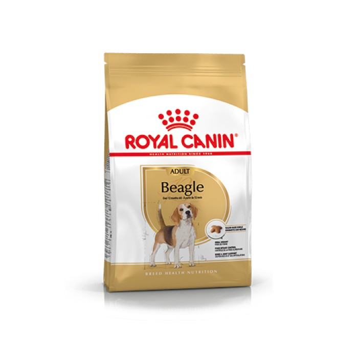 Сухий повнорационний корм Royal Canin Beagle Adult - сухий корм для біглів від 12 міс. 3 кг