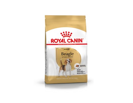 Сухой полнорационный корм Royal Canin Beagle Adult - сухой корм для биглей от 12 мес. 3 кг