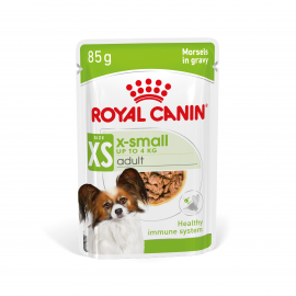 Вологий корм Royal Canin XSMALL ADULT, для дорослих собак дрібних порі..