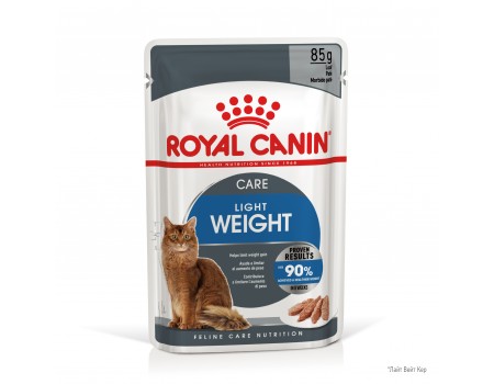 Влажный корм для взрослых кошек ROYAL CANIN LIGHT WEIGHT CARE паштет 85 г