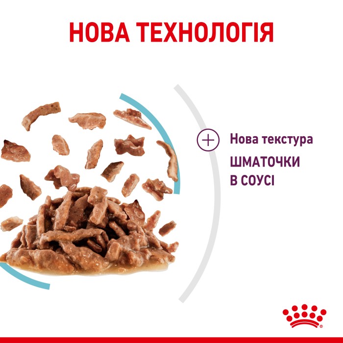 Вологий корм для дорослих котів ROYAL CANIN SENSORY FEEL GRAVY 0.085 кг