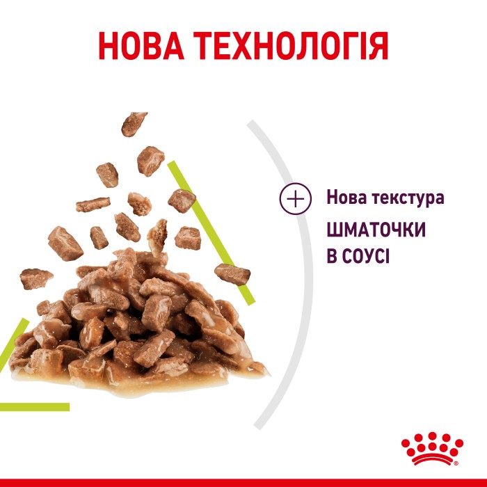 Вологий корм для дорослих котів ROYAL CANIN SENSORY SMELL GRAVY 0.085 кг