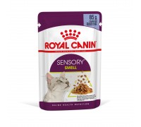 Влажный корм для взрослых кошек ROYAL CANIN SENSORY SMELL JELLY 0.085 ..