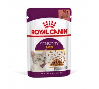 Влажный корм для взрослых кошек ROYAL CANIN SENSORY TASTE GRAVY 0.085 ..