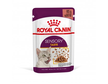 Вологий корм для дорослих котів ROYAL CANIN SENSORY TASTE GRAVY 0.085 кг
