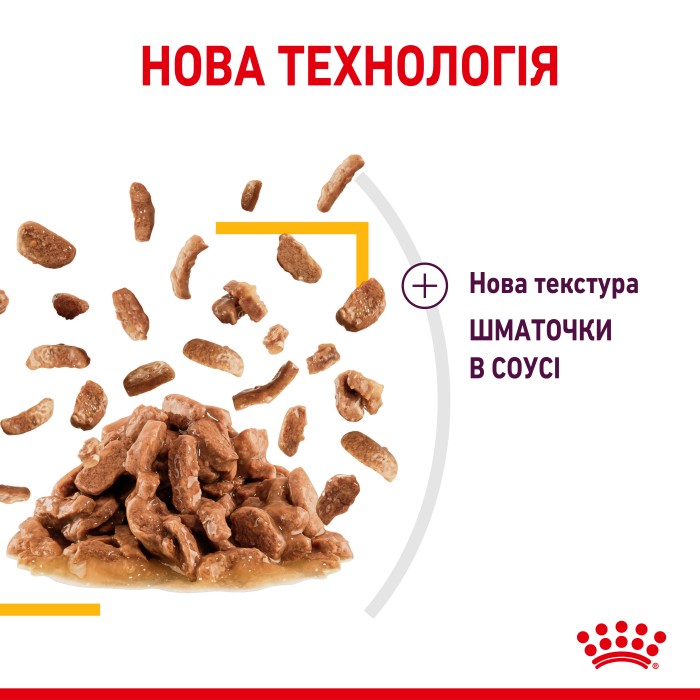 Вологий корм для дорослих котів ROYAL CANIN SENSORY TASTE GRAVY 0.085 кг