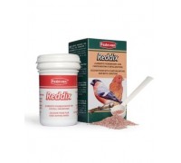 Дополнительный корм Padovan Reddix, пигментирующий для зерноедных птиц..