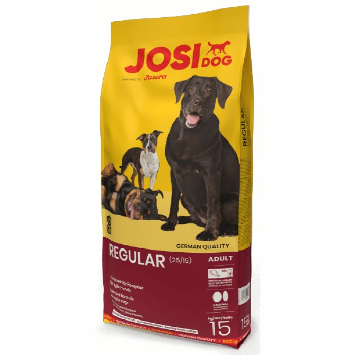 Josera Regular - корм Йозера для собак із середньою фізичною активністю 15 кг