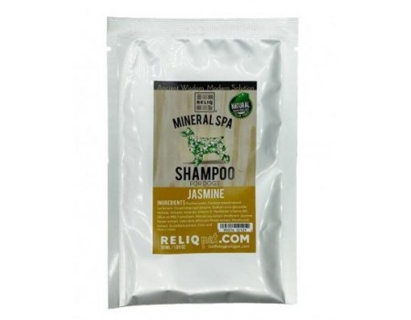 RELIQ Mineral Spa Jasmine Shampoo Шампунь с жасмином для собак и кошек, 3.79 л