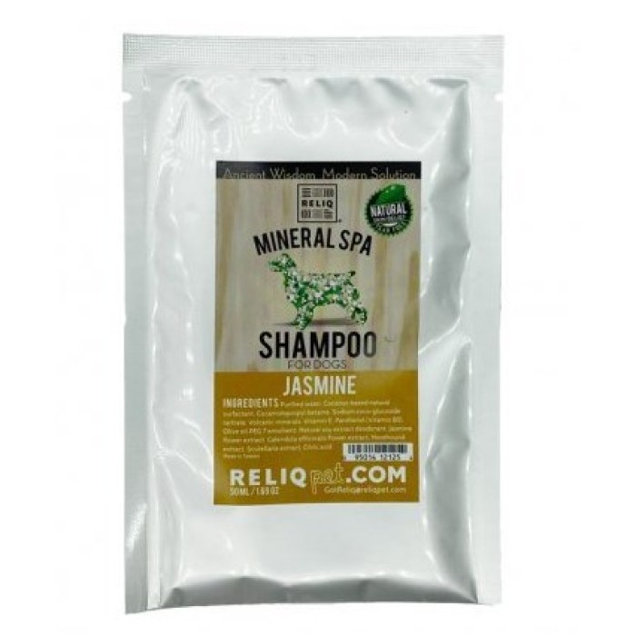 RELIQ Mineral Spa Jasmine Shampoo Шампунь із жасмином для собак та кішок, 3.79 л