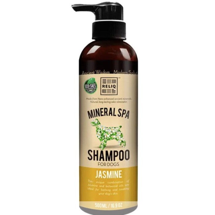 RELIQ Mineral Spa Jasmine Shampoo Шампунь с жасмином для собак и кошек, 500 мл