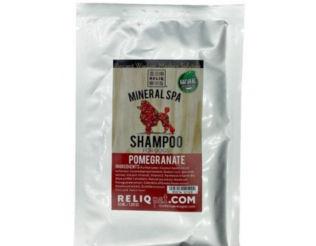 RELIQ Mineral Spa Pomegranate Shampoo Шампунь с гранатом для собак и кошек, 500 мл