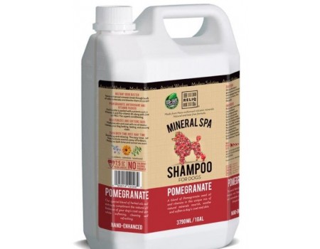 RELIQ Mineral Spa Pomegranate Shampoo Шампунь с гранатом для собак и кошек, 3.79 л