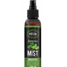 RELIQ Botanical Mist-Green Tea Спрей-лосьон для увлажнения шерсти с экстрактом зеленого чая, 120 мл