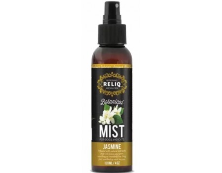 RELIQ Botanical Mist-Jasmine спрей для собак и кошек с запахом жасмина, 120 мл