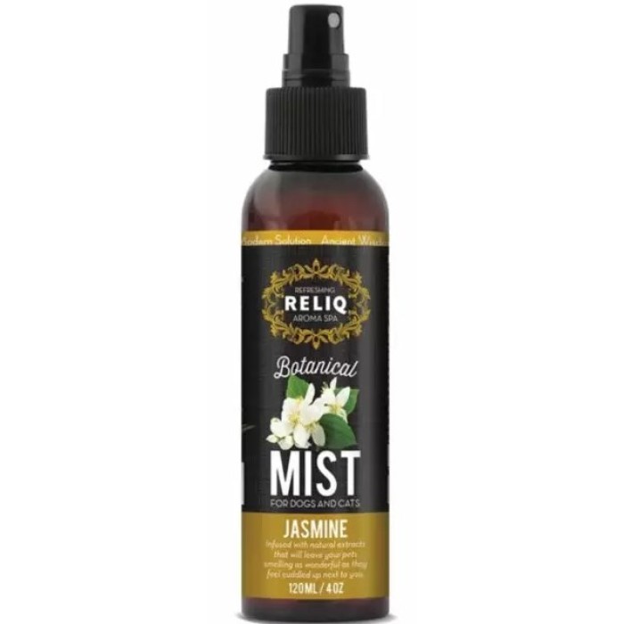 RELIQ Botanical Mist-Jasmine спрей для собак и кошек с запахом жасмина, 120 мл