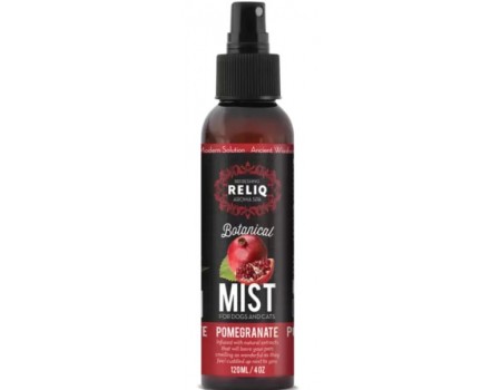 RELIQ Botanical Mist-Pomegranate Туалетная вода с гранатом для собак и кошек, 120 мл