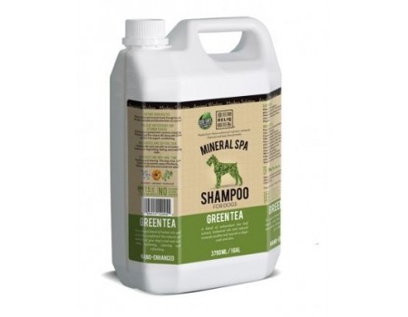 RELIQ Mineral Spa Green Tea Shampoo Шампунь с зеленым чаем для собак и кошек, 3.79 л