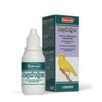 Додатковий рідкий корм Padovan Respirvigor, (прикорм) для птахів, Падован Респірвігор, 30 мл