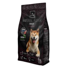Rex Natural Range Adult Lamb & Rice сухой корм для взрослых собак с ягненком и рисом, 3 кг