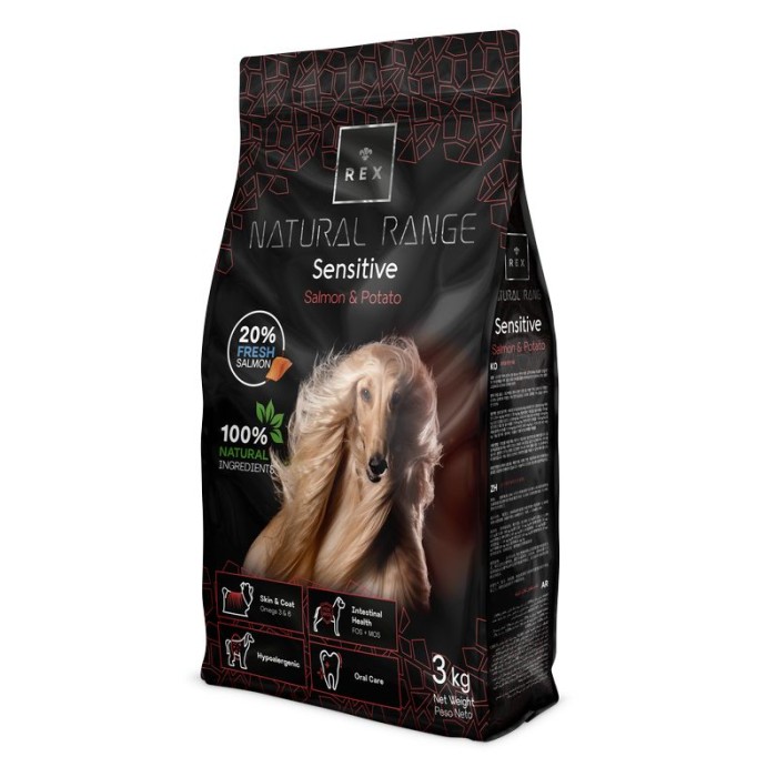 Rex Natural Range Puppy Chicken & Rice сухой корм для щенков с курицей и рисом, 3 кг