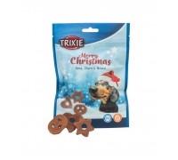 Різдвяні ласощі Trixie (серце,зірка та крендель), 120гр..