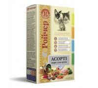 Ройчер Ассорти корм для кошек, 0.4 кг..