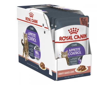 Влажный корм Royal Canin APPETITE CONTROL CARE - 0,085кг*12шт