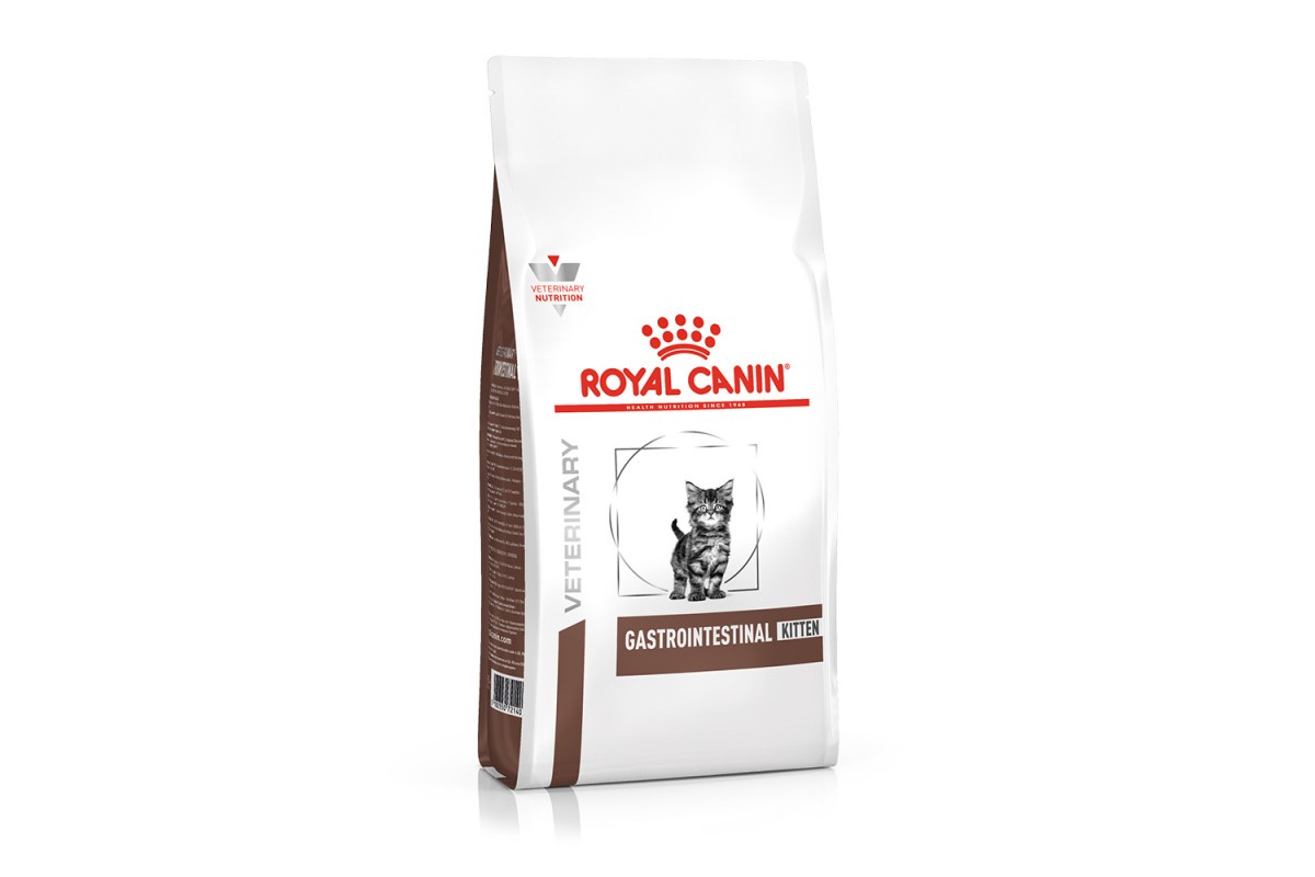 Сухой корм Royal canin GASTROINTESTINAL KITTEN, 2 кг ᐉ купить в