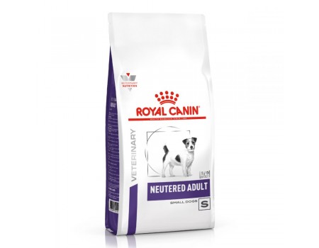 Royal Canin Neutered Adult small dog для стерилизованных собак  1,5кг