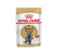 Влажный корм для взрослых кошек ROYAL CANIN BRITISH SHORTHAIR ADULT 0...