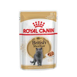 Влажный корм для взрослых кошек ROYAL CANIN BRITISH SHORTHAIR ADULT 0...