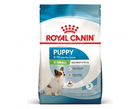 Корм для щенков ROYAL CANIN XSMALL PUPPY 1.5 кг