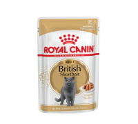 Влажный корм для взрослых кошек ROYAL CANIN BRITISH SHORTHAIR ADULT 0...