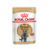 Вологий корм для дорослих котів ROYAL CANIN BRITISH SHORTHAIR ADULT 0.085 кг 