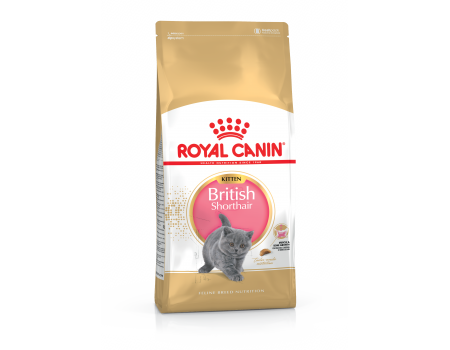 Корм для котят ROYAL CANIN KITTEN BRITISH SHORTHAIR 0.4 кг