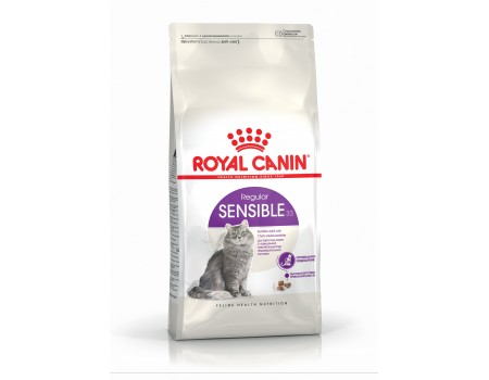 Корм для кошек ROYAL CANIN SENSIBLE 0.4 кг
