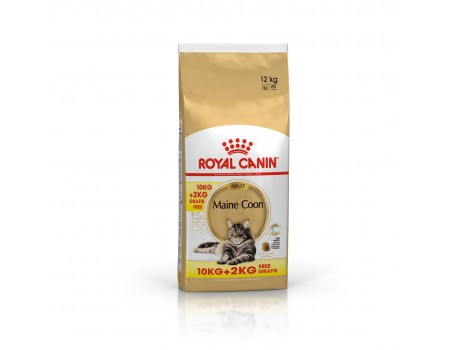 Корм для взрослых кошек ROYAL CANIN MAINECOON ADULT 10 кг+2 кг