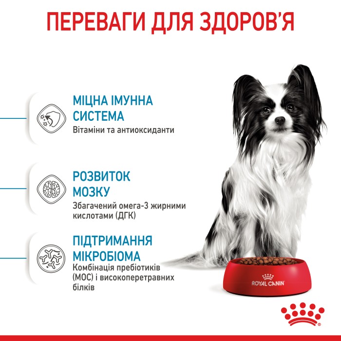 Корм для цуценят ROYAL CANIN XSMALL PUPPY 0.5 кг