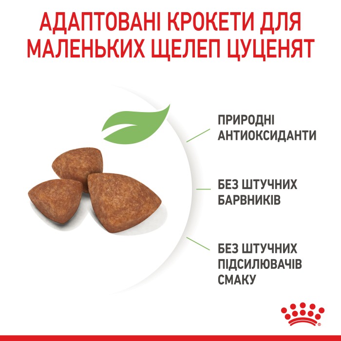 Корм для цуценят ROYAL CANIN XSMALL PUPPY 0.5 кг