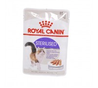 Вологий корм для дорослих стерилізованих котів ROYAL CANIN STERILIZED ..