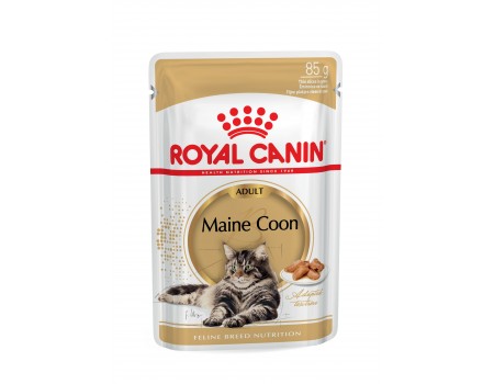 Влажный корм для взрослых кошек ROYAL CANIN MAINECOON ADULT 0.085 кг