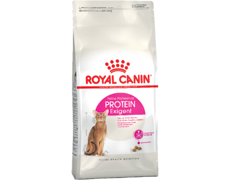 Royal Canin Exigent Protein для кошек, привередливых к составу продукта, 0,4 кг