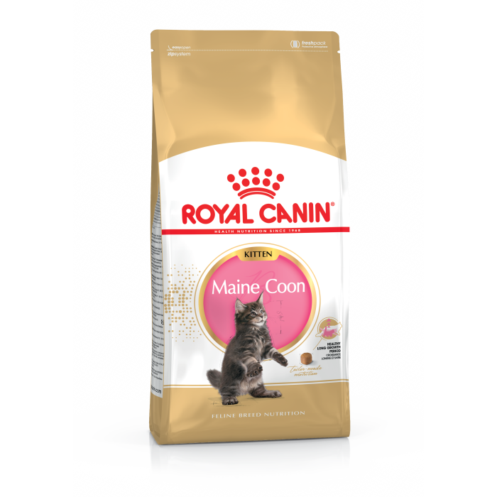 Корм для кошенят ROYAL CANIN MAINECOON KITTEN 0.4 кг