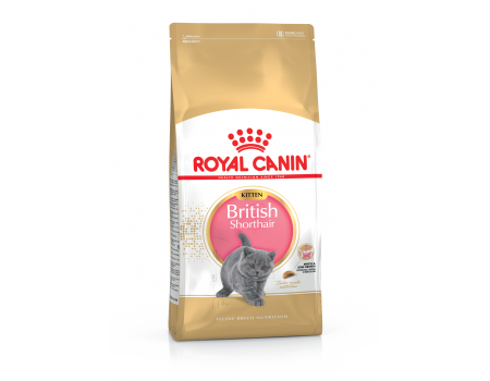Корм для котят ROYAL CANIN KITTEN BRITISH SHORTHAIR 10.0 кг