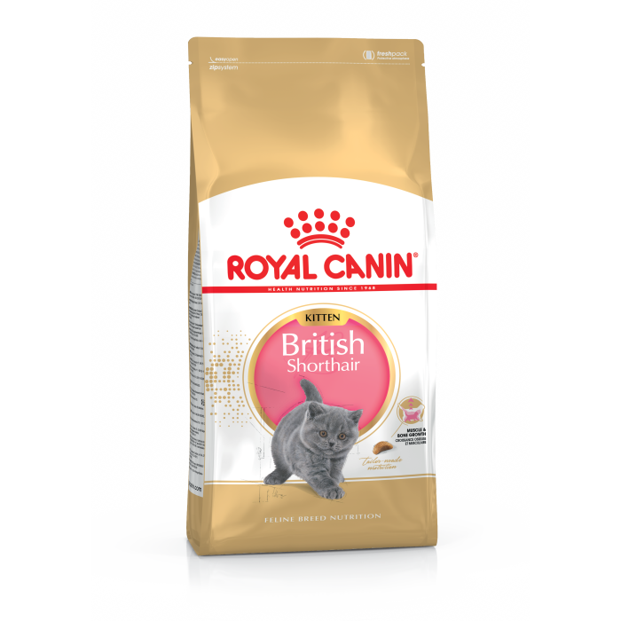 Корм для котят ROYAL CANIN KITTEN BRITISH SHORTHAIR 10.0 кг