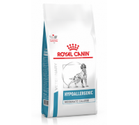 Royal Canin HYPOALLERGENIC Moderate Calorie Canine Сухой корм для соба..