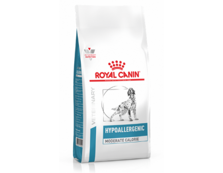 Royal Canin HYPOALLERGENIC Moderate Calorie Canine Сухой корм для собак 14 кг