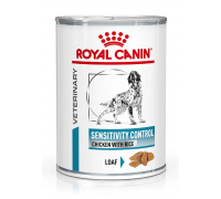Влажный корм для взрослых собак ROYAL CANIN SENSITIVITY CONTROL CHICKE..